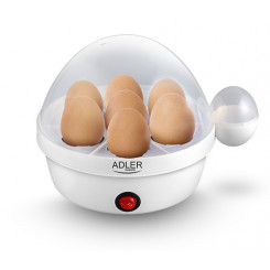 Adler Egg Boiler AD 4459 450 W White Eggs võimsus 7