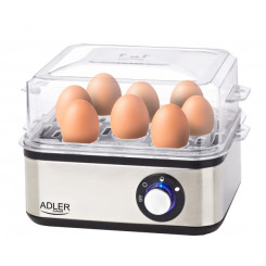 Adler Egg boiler AD 4486 Roostevaba teras 800 W