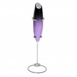 Adler Milk frother with a stand AD 4499 Milk frother Black / Purple