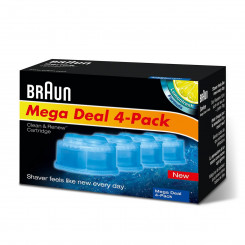 Сменные картриджи Braun, 4 упаковки, очистка и замена CCR4 3+1