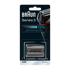 Braun 52B Head Replacement Pack Black