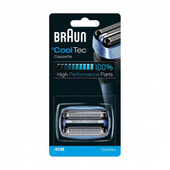 Braun CoolTec Combi Pack Cassette replacement head 40B Blue Number of shaver heads / blades 1