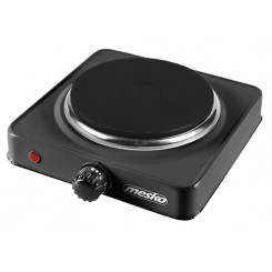 Mesko Hob MS 6508 Number of burners/cooking zones 1 Temperature of heating can be smoothly adjusted with thermostat temperature control Black Electric