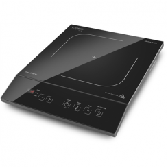 Caso Free standing table hob 02230 Number of burners / cooking zones 1 Sensor touch control Black Induction