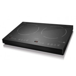 Caso Free standing table hob Pro Menu 3500 Number of burners / cooking zones 2 Sensor, Touch Black Induction