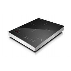 Caso Free standing table hob 02225 Number of burners / cooking zones 1 Sensor-Touch Aluminium Induction