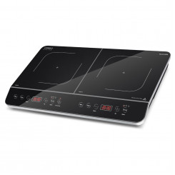 Caso Hob Touch 3500 Induction Number of burners / cooking zones 2 Touch control Timer Black Display