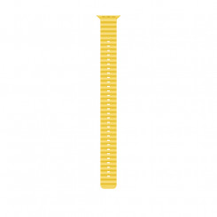Apple  Ocean Band Extension 49 Strap fits 130–200mm wrists Yellow Fluoroelastomer