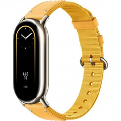 Xiaomi Smart Band 8 Braided Strap Strap material:  Nylon + leather Adjustable length: 140-210mm Yellow