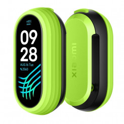 Xiaomi Smart Band 8 Running Clip Strap material: PC, TPU Supported data items: Step count, stride, cadence (SPM), pace, distance, cadence-pace ratio, ground contact time, flight time, flight ratio, pronation and supination, footstrike pattern, impact forc