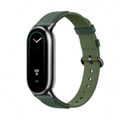 Xiaomi Smart Band 8 Braided Strap Strap material:  Nylon + leather Adjustable length: 140-210mm Green