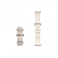Xiaomi Quick Release Strap   135–205mm   Cream White   Smart Band 8 Pro   Leather
