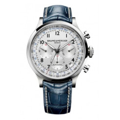 Baume & Mercier Capeland Wrist watch Male Mechanical (auto winding) Stainless steel