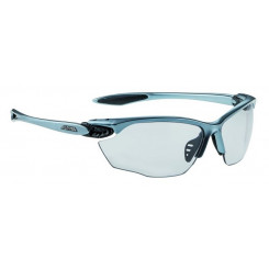 Велосипедные очки ALPINA TWIST FOUR V цвет TIN-BLACK стекло BLK S1-3 FOGSTOP