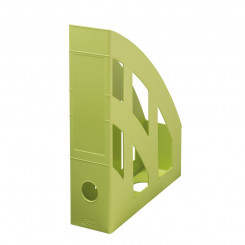 Herlitz paper drawer GREENline, vertical, green
