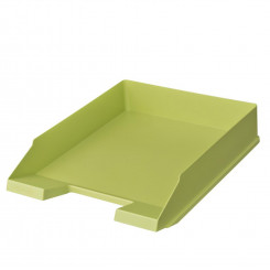 Ящик для бумаг Herlitz GREENline, горизонтальный, зеленый