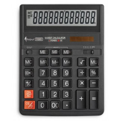 Forpus FO11001 calculator Desktop Basic Black
