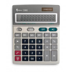 Forpus FO11003 kalkulaator Desktop Basic Grey