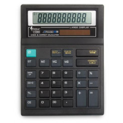Forpus FO11004 calculator Desktop Basic Black