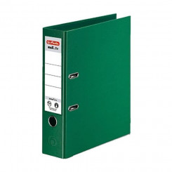Herlitz binder, A4/8 cm, green