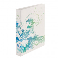 Herlitz ring covers A4 25 mm GREENline Wave