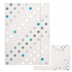 Herlitz rubber covers A4, Frozen Glam