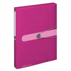 Herlitz rubber covers A4 pl. Easy Orga 4cm pink