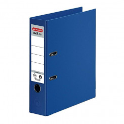 Herlitz binder, A4/8 cm, blue