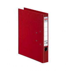 Herlitz binder, A4/5 cm, red