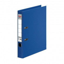 Herlitz binder, A4/5 cm, blue