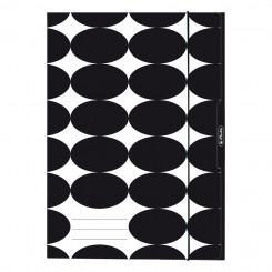 Herlitz rubber covers, A4 - Just Black