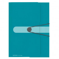 Herlitz rubber covers A4 Color Block turquoise