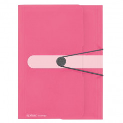 Herlitz rubber covers A4 Color Block indon.pink