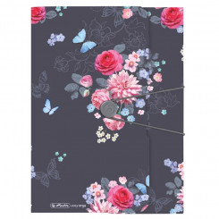 Herlitz rubber covers A4 pl. Ladylike Flowers