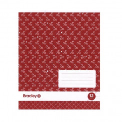 Bradley notebook 12 pages with 20 lines