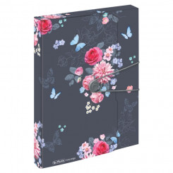 Herlitz rubber covers A4 pl. 4cm Ladylike Flowers