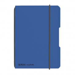 Folder flex A6/40 square blue