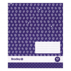 Bradley notebook 12 sheets squared 5x5 mm