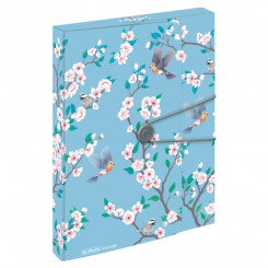 Herlitz rubber covers A4 pl. 4cm Ladylike Birds