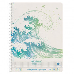 Spiral folder A4/70 square GREENline Wave