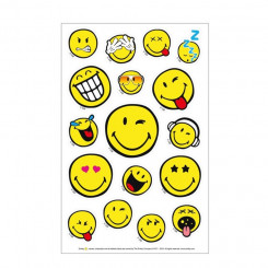 Sticker Smiley 3 sheets, 8x16cm