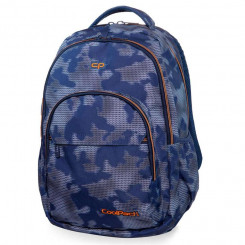 CoolPack backpack Basic Plus, camo blue