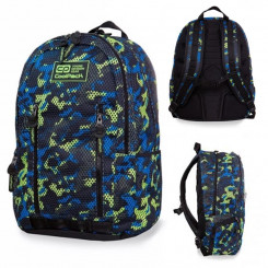 CoolPack backpack Impact II, Camo Mesh, 25L