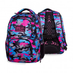 CoolPack backpack Aero, Camo Fusion, pink