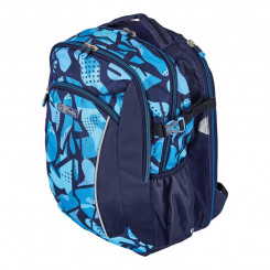 Herlitz school bag-backpack Ultimate - CamouBlue, 24 l