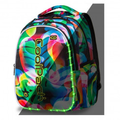CoolPack backpack Joy L LED Rainbow Leaves, 26 l