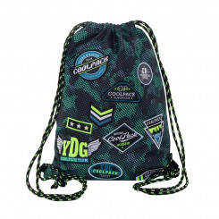 CoolPack sussikott Sprint, roheline, 42 x 35 cm