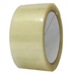Packing tape 48x66 transparent, 6 pieces in a pack