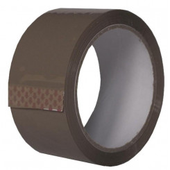 Packing tape 48x66 brown, 6 pieces in a pack