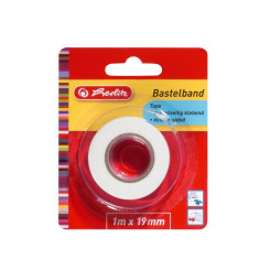 Tape 19x1m Herlitz with double-sided fastening